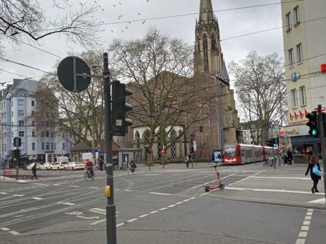 Neustadt Nord Zuelpicher Platz
